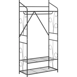 vidaXL Open Kledingkast 2 st 78 x 36 x 158 cm
