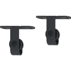 vidaXL Ophangset voor minischuifdeur 183 cm koolstofstaal