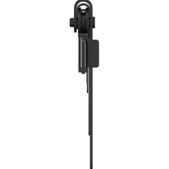 vidaXL Ophangset voor schuifdeur 122 cm koolstofstaal
