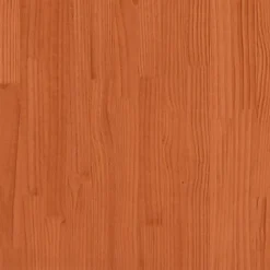 vidaXL Opslagdoos Bewerkt hout 101 x 50,5 x 46,5 cm Wasbruin