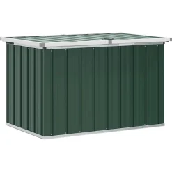 vidaXL Opslagdozen Perfect voor kussens, dekens en gereedschap Groen