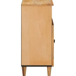 vidaXL Opslagkasten Bruin 60 x 33,5 x 75 cm Massief Mango Hout