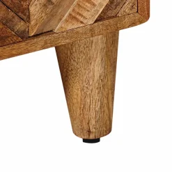 vidaXL Opslagkasten Bruin 60 x 33,5 x 75 cm Massief Mango Hout