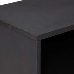 vidaXL Opslagkasten Meerkleurig 80 x 31,5 x 46 cm Massief Mango Hout