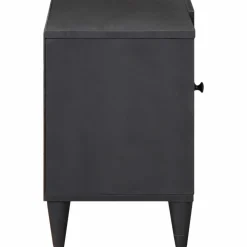 vidaXL Opslagkasten Meerkleurig 80 x 31,5 x 46 cm Massief Mango Hout