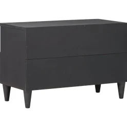 vidaXL Opslagkasten Multikleur 70 x 33,5 x 46 cm Massief Mango Hout