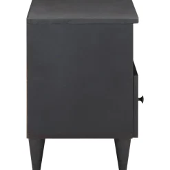 vidaXL Opslagkasten Multikleur 70 x 33,5 x 46 cm Massief Mango Hout