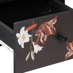 vidaXL Opslagkasten Multikleur 70 x 33,5 x 46 cm Massief Mango Hout