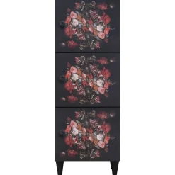 vidaXL Opslagkasten Multikleur 40 x 33,5 x 110 cm Massief Mango Hout