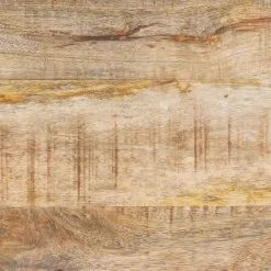 vidaXL Opslagkasten Naturel 40 x 33 x 110 cm Massief Mango Hout