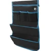 vidaXL Opslagzak met opslag Zwart 66 x 40 cm oxford