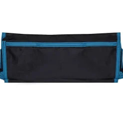 vidaXL Opslagzak met opslag Zwart 66 x 40 cm oxford