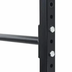vidaXL Optrekstang Station Zwart 100,5 x 102 x 234,5 cm