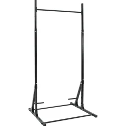 vidaXL Optrekstang Station Zwart 100,5 x 102 x 234,5 cm