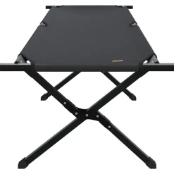 vidaXL Opvouwbaar Camping Bed Zwart 193 x 69 x 45 cm Oxford stof