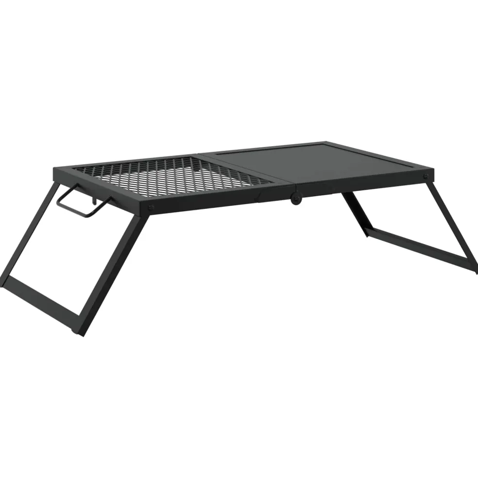 vidaXL Opvouwbare Camping Grill 31,5 x 26,5 x 4 cm Legeringen Staal