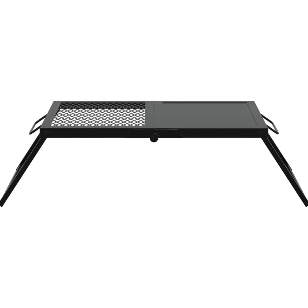 vidaXL Opvouwbare Camping Grill 31,5 x 26,5 x 4 cm Legeringen Staal