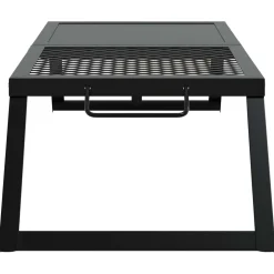 vidaXL Opvouwbare Camping Grill 31,5 x 26,5 x 4 cm Legeringen Staal