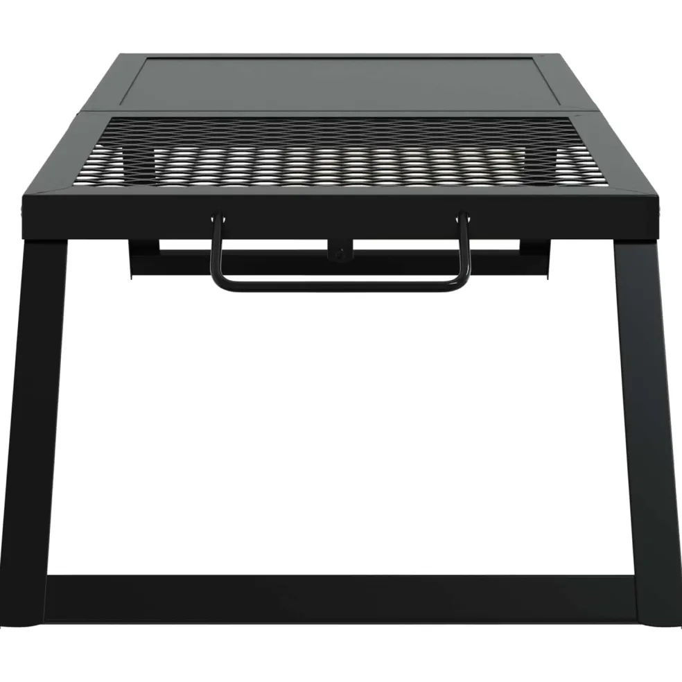 vidaXL Opvouwbare Camping Grill 31,5 x 26,5 x 4 cm Legeringen Staal