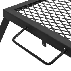 vidaXL Opvouwbare Camping Grill 31,5 x 26,5 x 4 cm Legeringen Staal