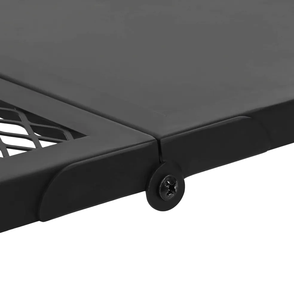 vidaXL Opvouwbare Camping Grill 31,5 x 26,5 x 4 cm Legeringen Staal