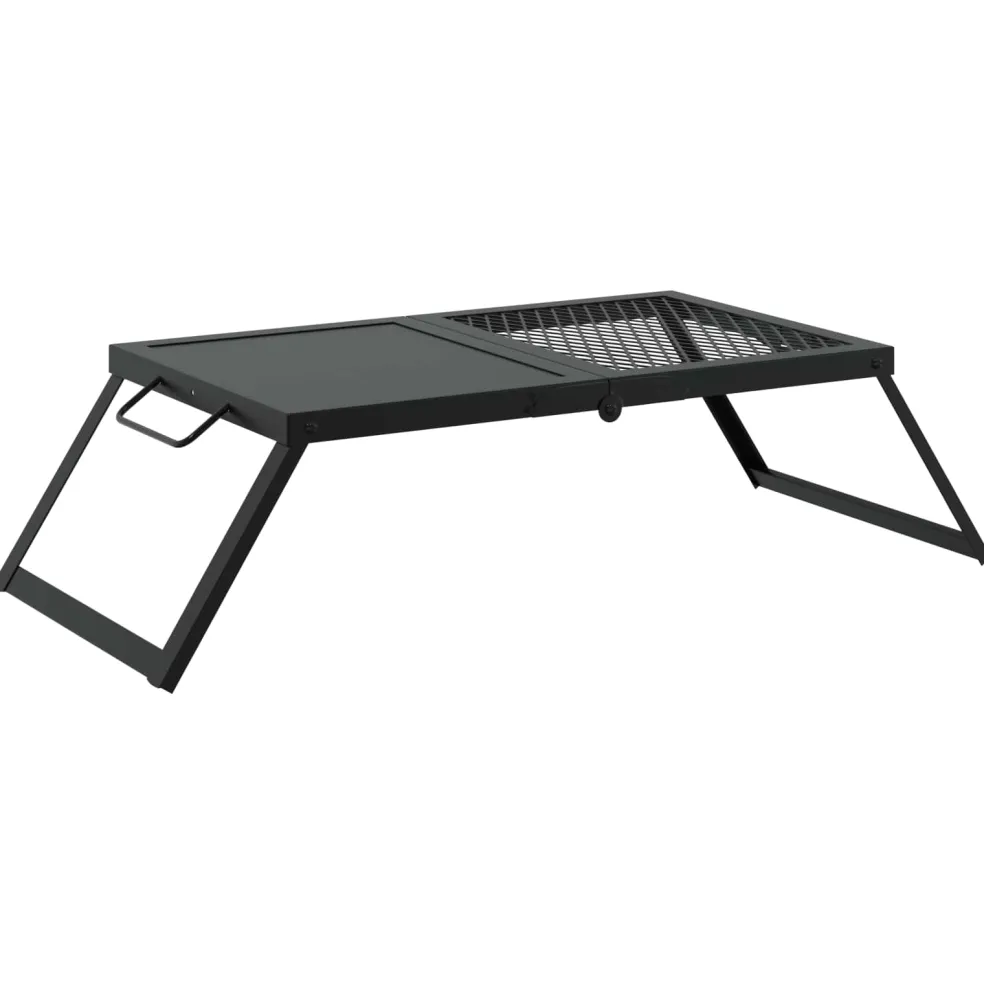 vidaXL Opvouwbare Camping Grill 31,5 x 26,5 x 4 cm Legeringen Staal