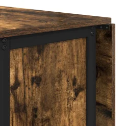 vidaXL Opvouwbare eettafel met wielen 130 x 80 x 76,5 cm staal PB