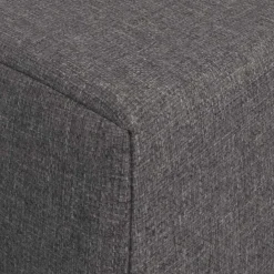 vidaXL Opvouwbare slaapbank Lichtgrijs 70 x 60 x 63 cm Stof