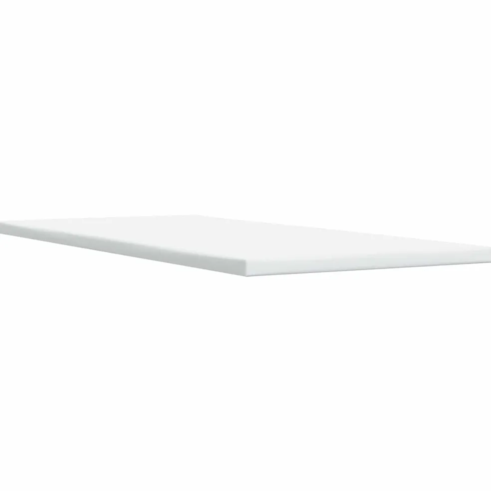 vidaXL Ottoman bed met matras Lichtgrijs 80 x 200 cm Stof