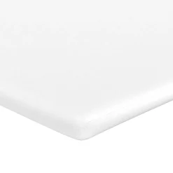vidaXL Ottoman bed met matras 80x200 cm kunstleer wit