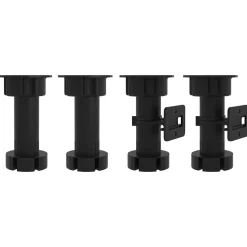 vidaXL Ovenkast "Porto" bewerkt hout wit