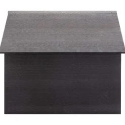 vidaXL Overkapping voor grasmaaier 80x80x70 cm HKC