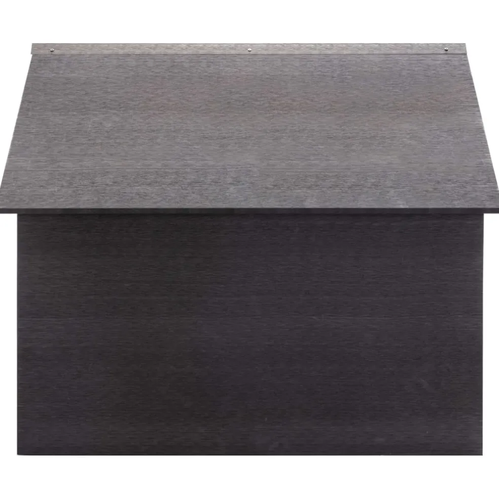 vidaXL Overkapping voor grasmaaier 80x80x70 cm HKC