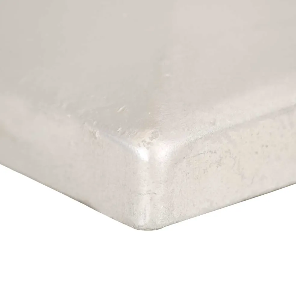 vidaXL Paalkappen 6 st piramide 81x81 mm gegalvaniseerd metaal