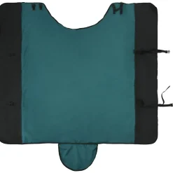 vidaXL Paardendeken Donkergroen en Zwart 75 cm Polyester