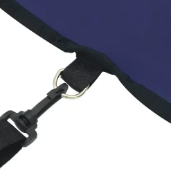 vidaXL Paardendeken Marineblauw 75 cm Polar fleece