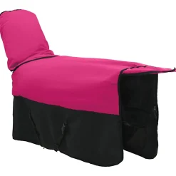 vidaXL Paardendeken Roze en Zwart 75 cm Polyester
