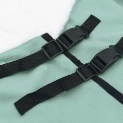 vidaXL Paardendeken Speciale Groen 75 cm Polar fleece