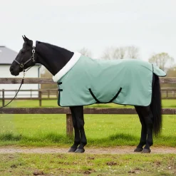 vidaXL Paardendeken Speciale Groen 75 cm Polar fleece