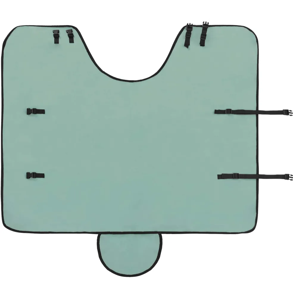 vidaXL Paardendeken Speciale Groen 115 cm Polyester Fleece