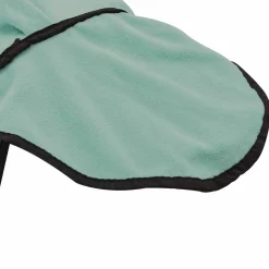 vidaXL Paardendeken Speciale Groen 115 cm Polyester Fleece