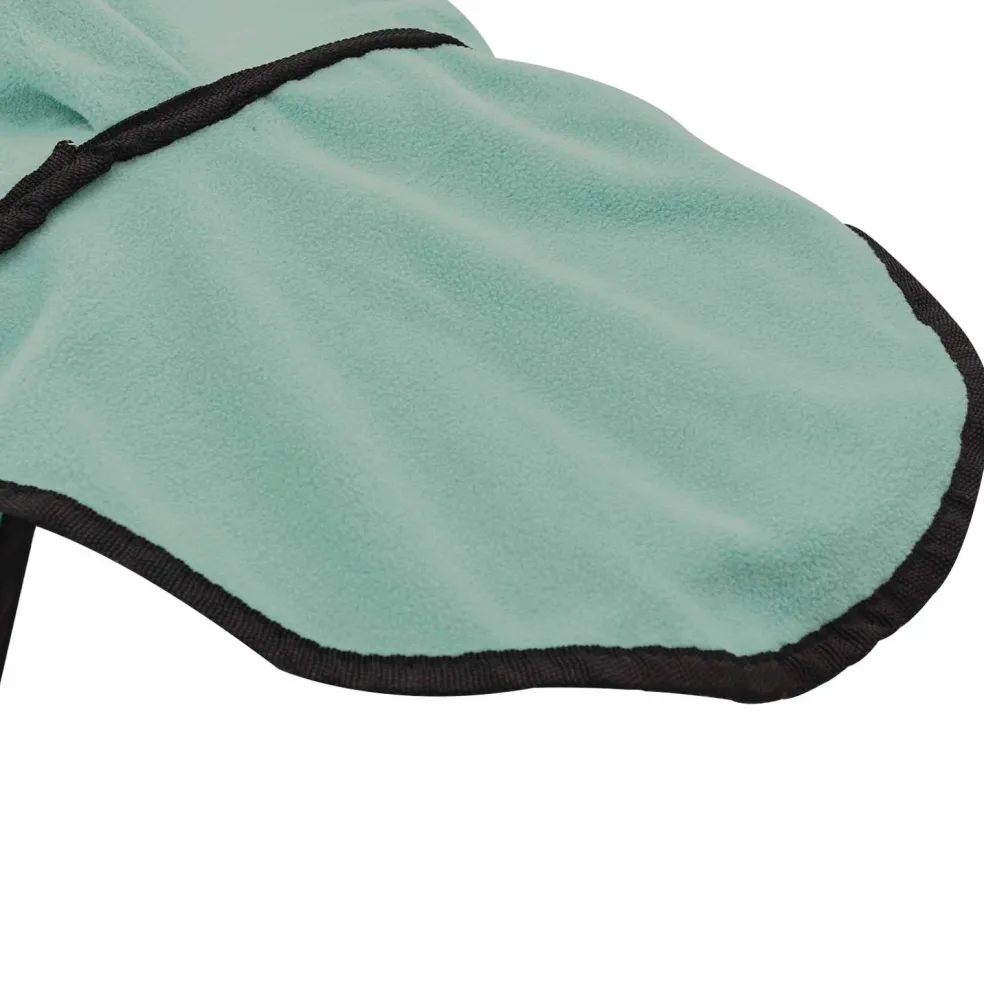 vidaXL Paardendeken Speciale Groen 115 cm Polyester Fleece