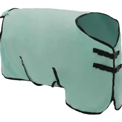 vidaXL Paardendeken Speciale Groen 115 cm Polyester Fleece