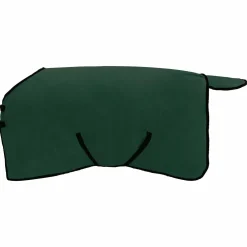 vidaXL Paardendeken Volledig Donkergroen 75 cm Polyester Fleece