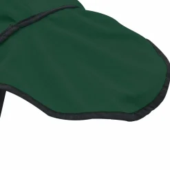 vidaXL Paardendeken Volledig Donkergroen 75 cm Polar fleece