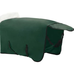 vidaXL Paardendeken Volledig Donkergroen 75 cm Polar fleece