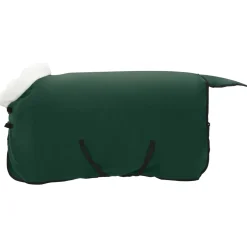 vidaXL Paardendeken Volledig Donkergroen 75 cm Polar fleece