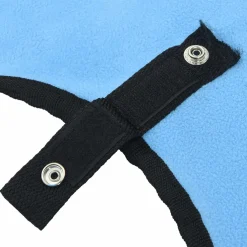 vidaXL Paardendeken Volledig Paars 75 cm Polyester