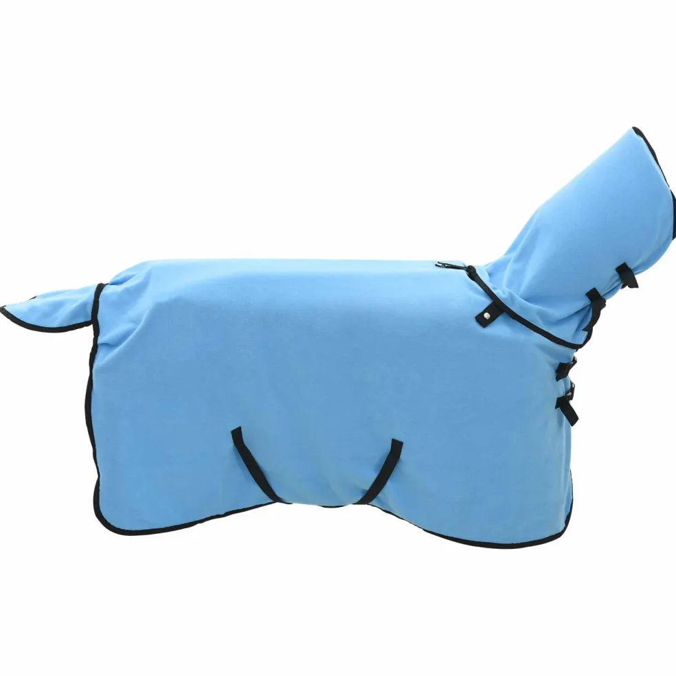 vidaXL Paardendeken Volledig Paars 75 cm Polyester