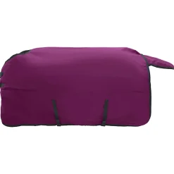 vidaXL Paardendeken Volledig Paars 75 cm Polyester